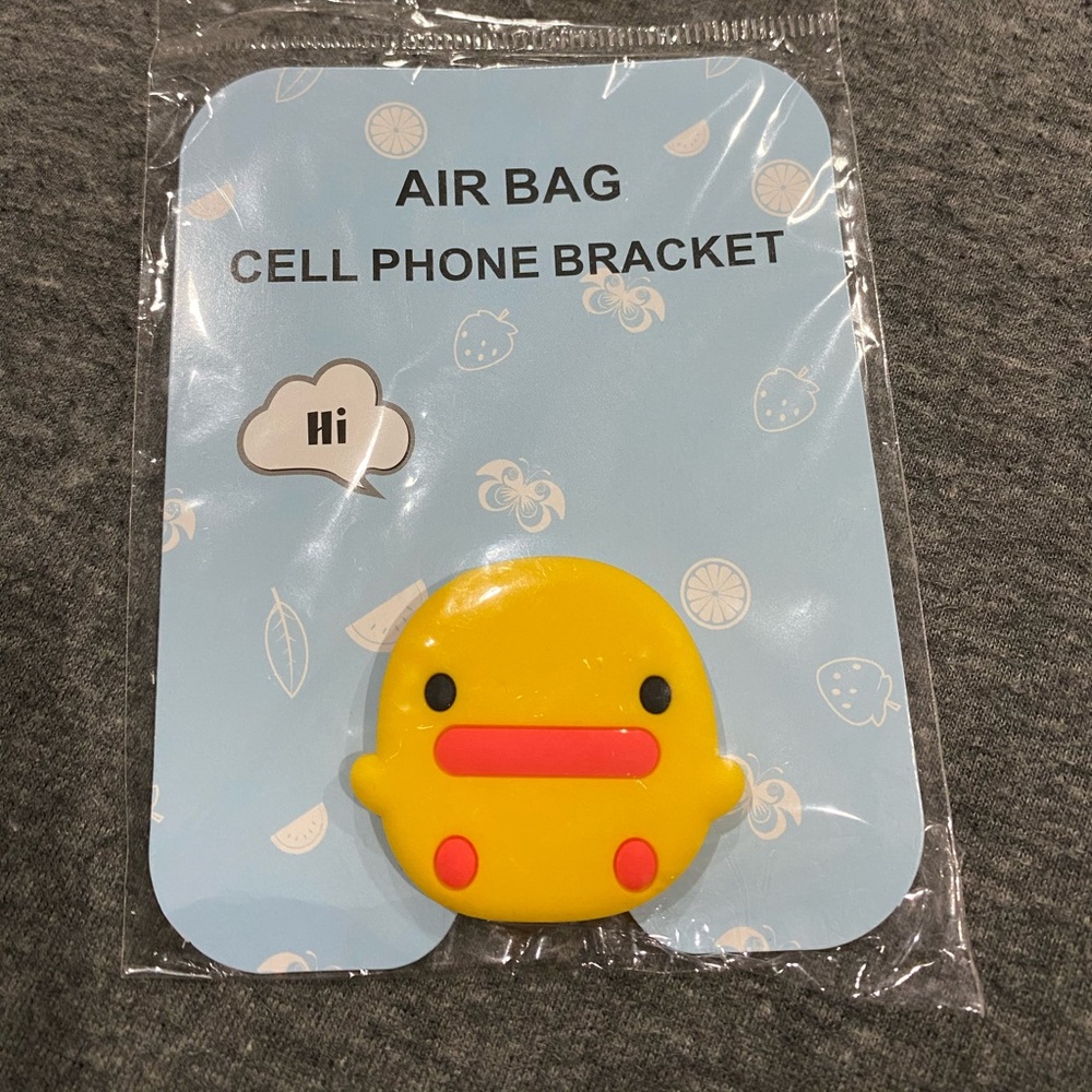 Duck pop socket